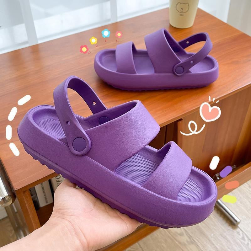 READY STOCK !!!EVA Women Outdoor Slipper Selipar Perempuan Casual Soft 6009/5012XLS
