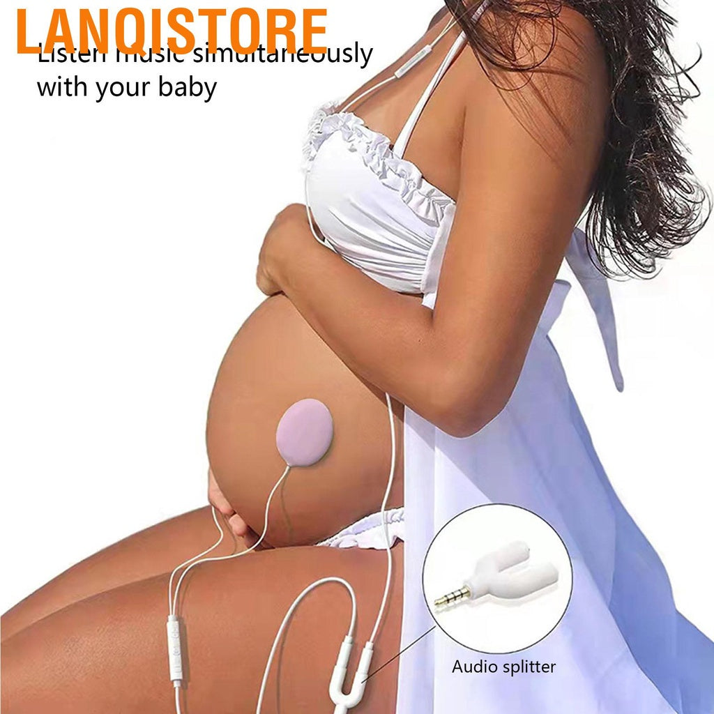 READY STOCK!!! Baby Bump Headphones | Portable Prenatal Belly Speaker for Music & Sound | Perfect Gift 宝宝胎教耳机