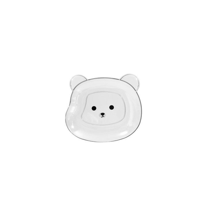 READY STOCK!!! Table Garbage Spit Bone Dish Dry Fruit Dish Snack Dish Pan Plate Dessert Dinner Plate Tableware