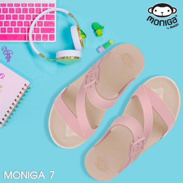READY STOCK!!! MONOBO MONIGA 7 ~5 COLOURS LADIES SLIPPE