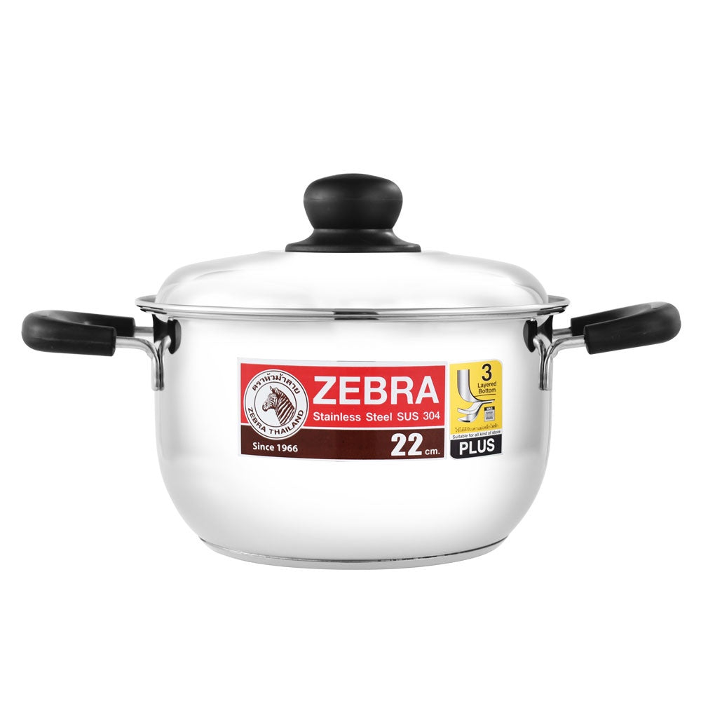 READY STOCK!!! Original THAILAND Zebra Extra II Sauce Pot (20cm/22cm)