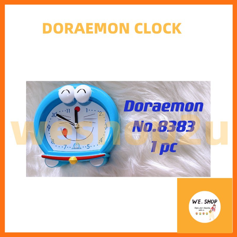 READY STOCK!!!Minions Doraemon Bedroom Alarm Clock Cute Cartoon for Children Back to School Jam Loceng 闹钟
