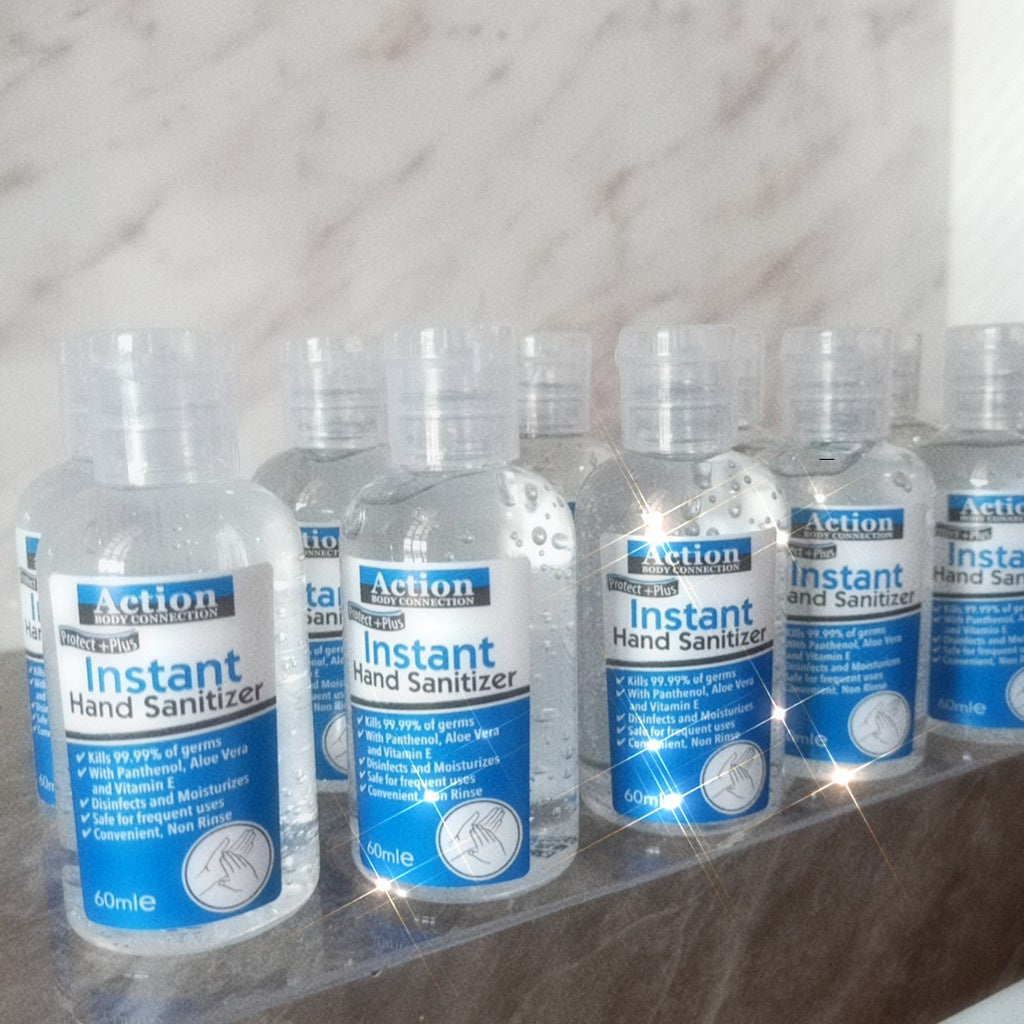Ready Stock!!!ACTION Hand Sanitizer 60ml Original 75% Alcohol KILL 99/9 GERMS POCKET HAND SANITIZER免洗手消毒液