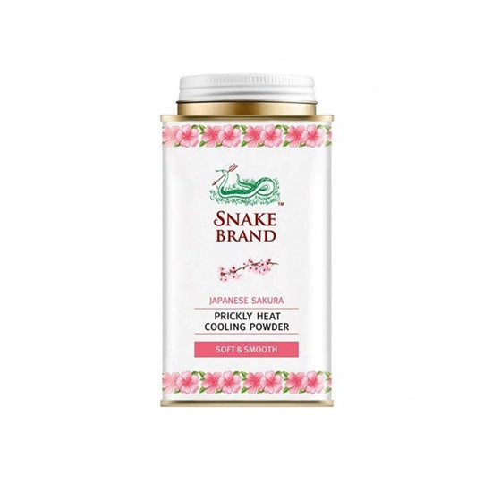 READY STOCKS!!!SNAKE BRAND PRICKLY HEAT COOLING POWDER 50G/140G/280G/420G SNAKE POWDER ORIGINAL THAILAND泰国蛇牌爽身粉
