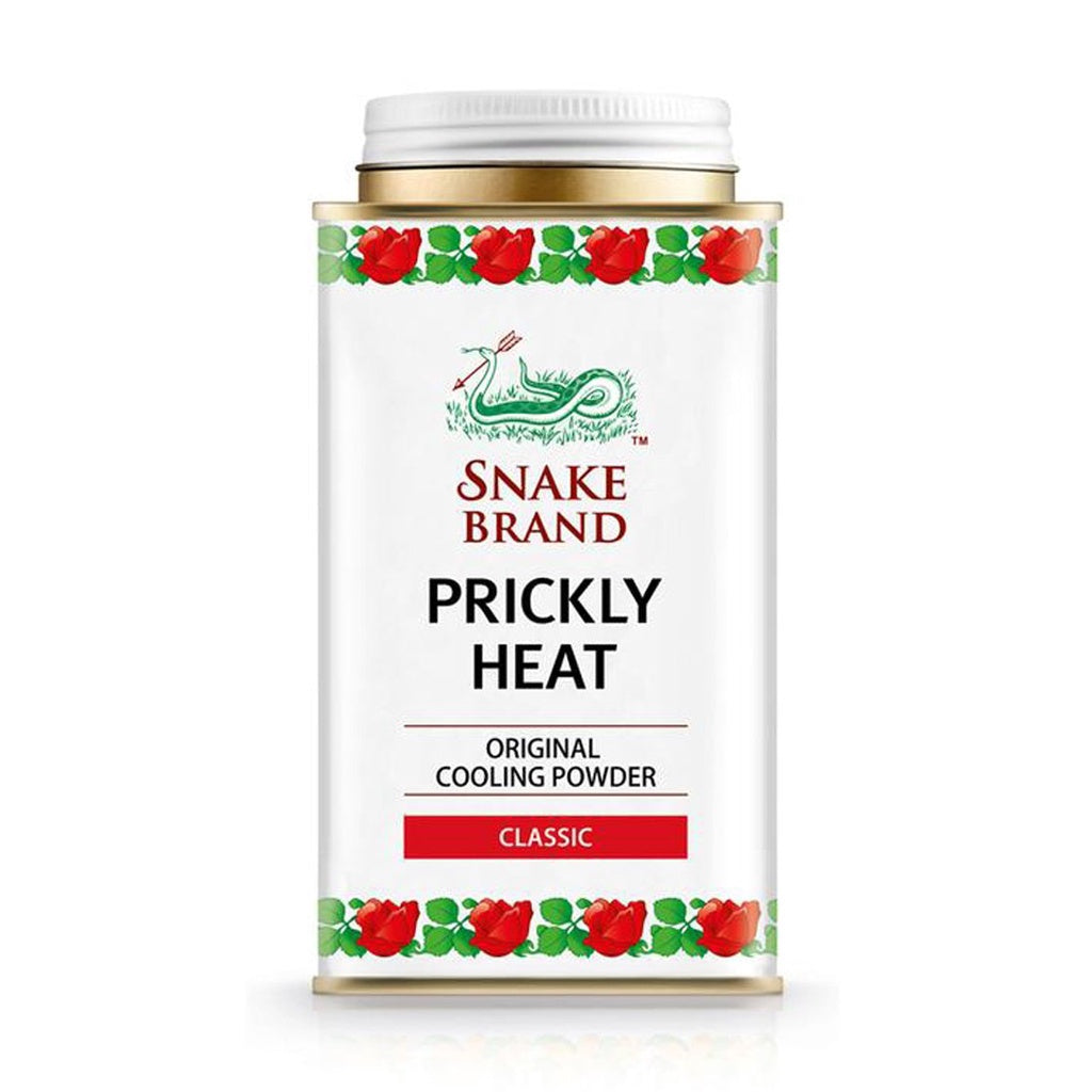READY STOCKS!!!SNAKE BRAND PRICKLY HEAT COOLING POWDER 50G/140G/280G/420G SNAKE POWDER ORIGINAL THAILAND泰国蛇牌爽身粉