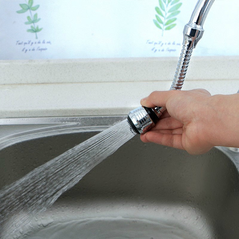 READY STOCK!!!Water Nozzle Faucet Splash-Proof Decompression Tank Extension Stainless Steel Pressurization Multi Purpose