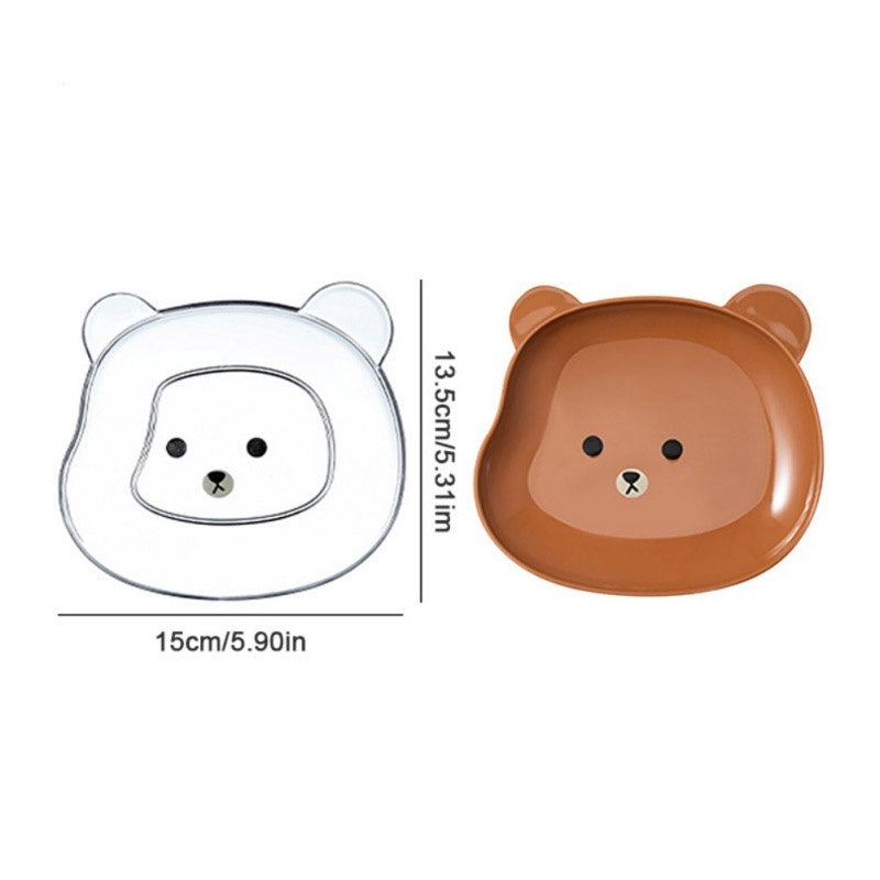 READY STOCK!!! Table Garbage Spit Bone Dish Dry Fruit Dish Snack Dish Pan Plate Dessert Dinner Plate Tableware