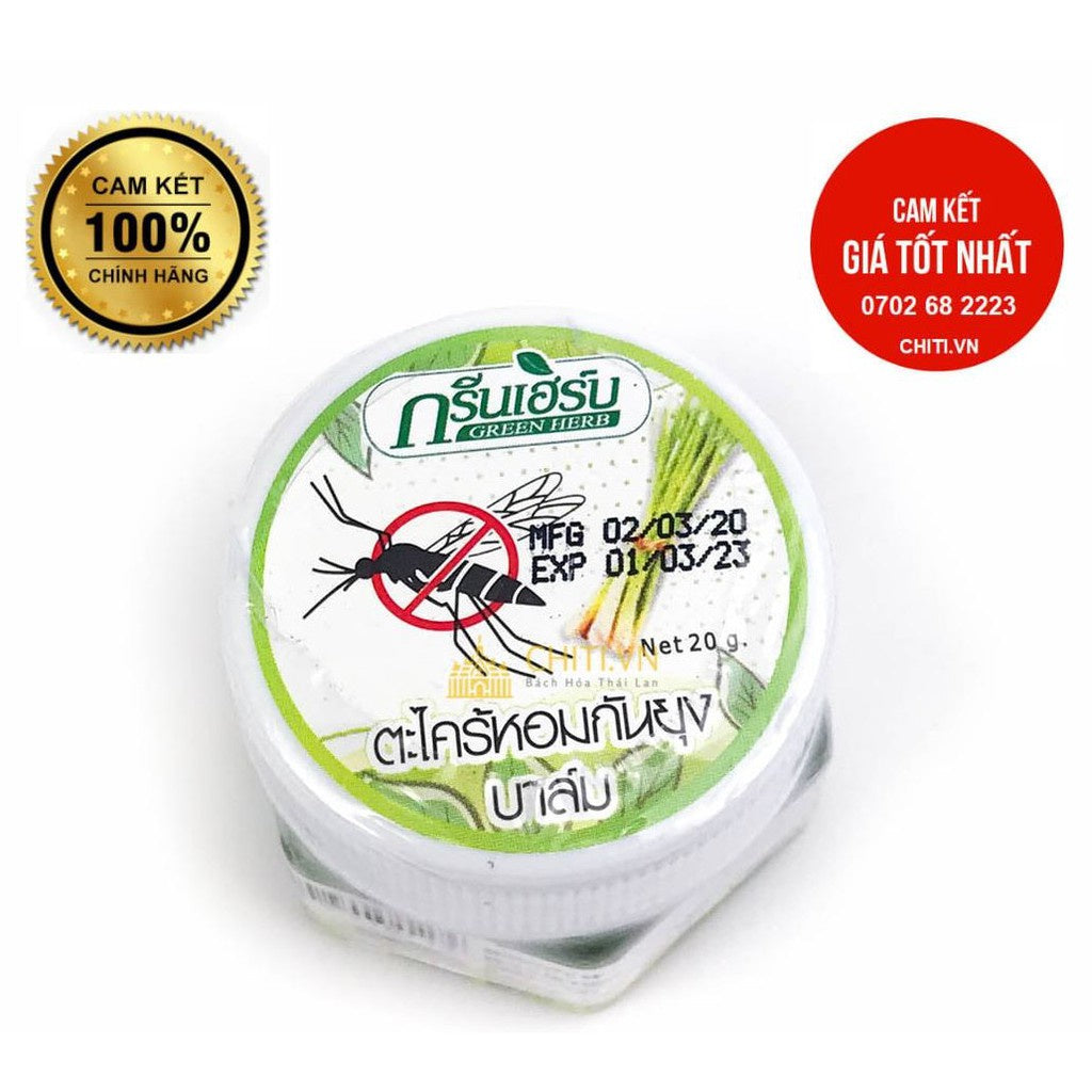 Green Herb Citronella Balm (20 g)