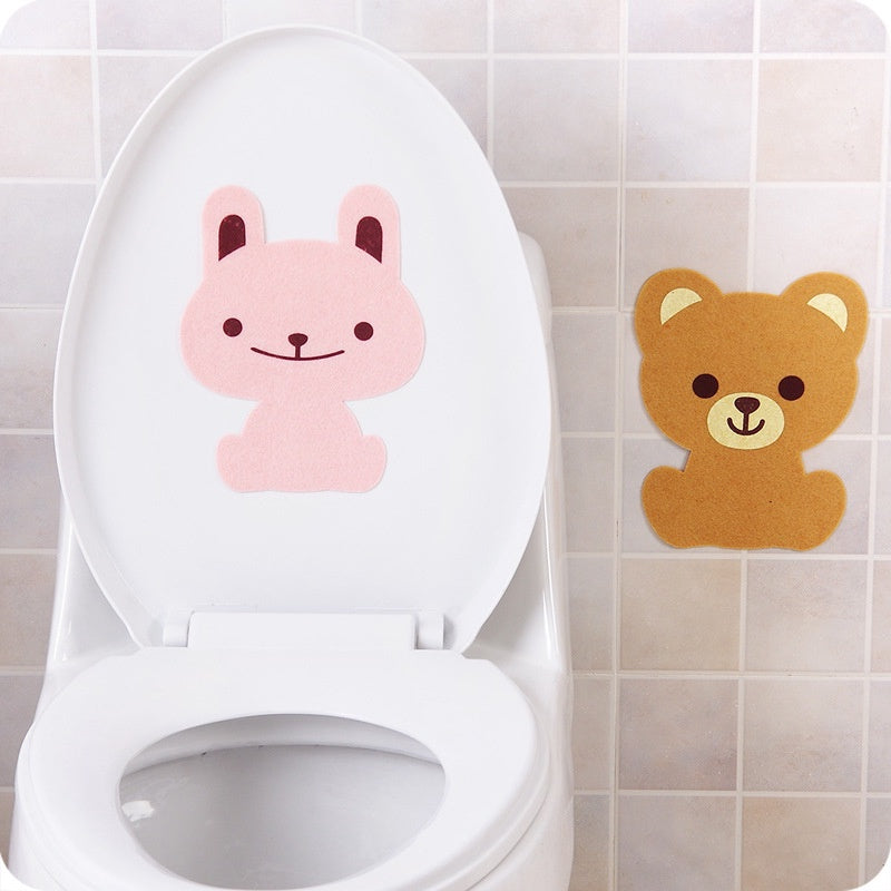 READY STOCK!!!Toilet Tent Deodorant Sticker Thickened Bathroom Pelekat Deodoran Khemah Tandas Bilik Mandi Menebal 马桶除臭贴