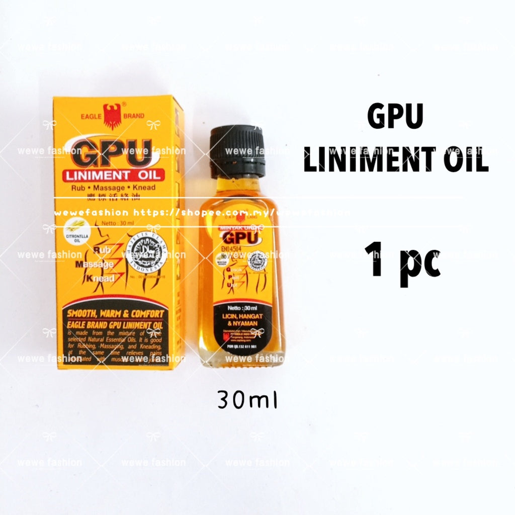 READY STOCK!!!Minyak Krim Urut GPU Cap Lang MINYAK SEREH KRIM GOSOK PIJAT 30ml/60ml/60g/150g/250g