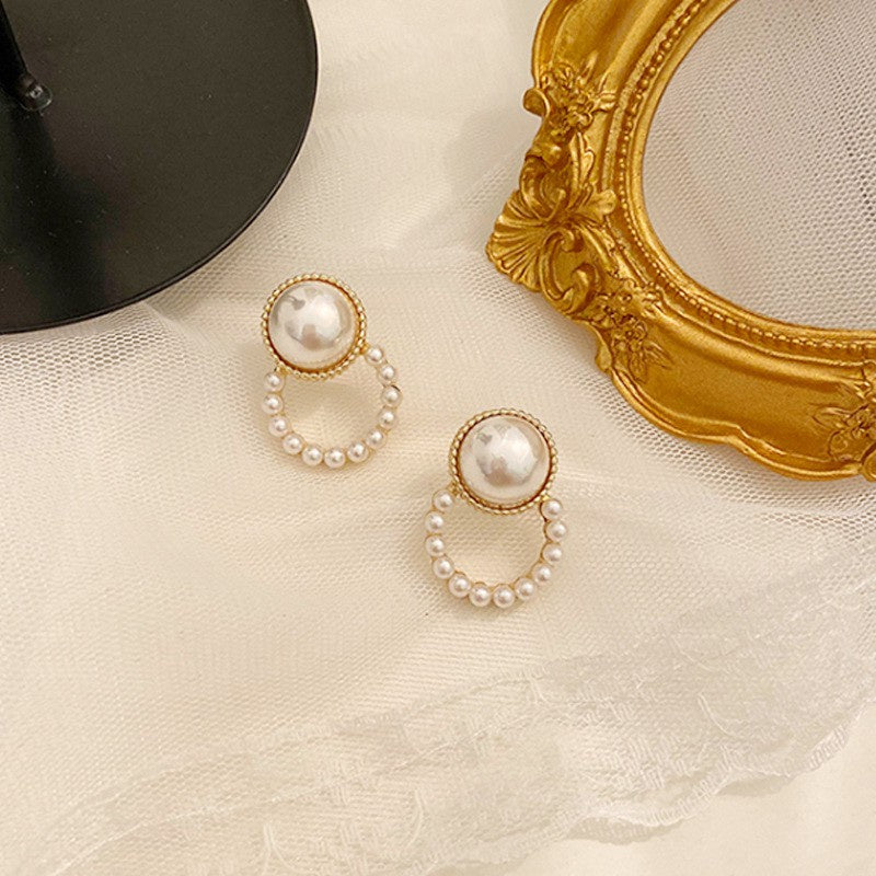 READY STOCK!!!2020 New Fashion Bear Drop Earrings Korean Alloy Cartoons Earring for Women