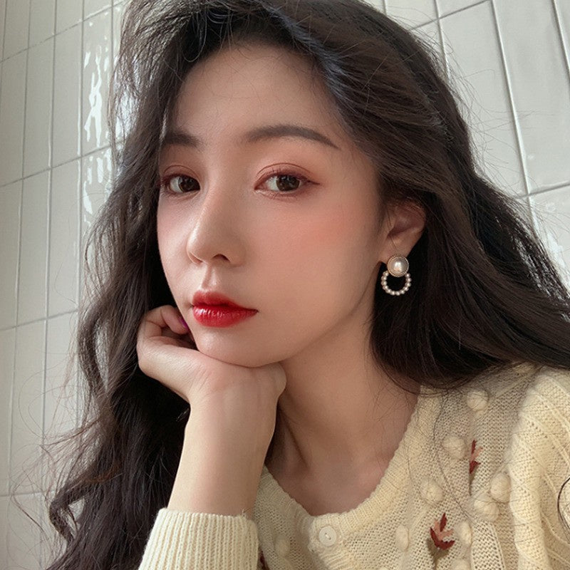 READY STOCK!!!2020 New Fashion Bear Drop Earrings Korean Alloy Cartoons Earring for Women