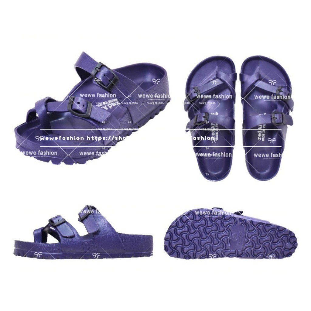 READY STOCKS!!!RED APPLE THAI X-STRIP BG2572 SHOES 泰国防水防滑斜夹脚拖鞋 Original Thailand