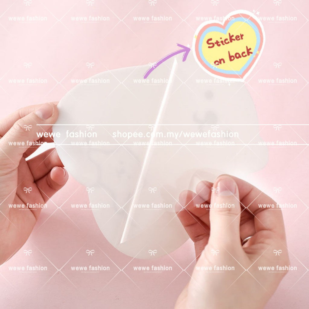 Ready Stock!!! Cutie Cartoon PVC Message Board Creative Children's Writing Board 卡通留言板