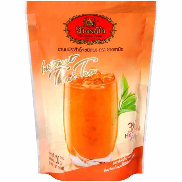 READY STOCK!!!HALAL Thai Chatramue Thai Tea Thai Green Tea Teh Merah Teh Hijau 400g/200g 泰国手标茶 红茶 & 绿茶