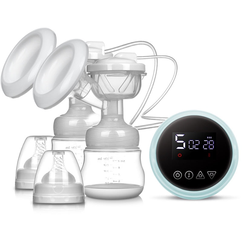 READY STOCK!!!Rechargeable Breast Pump Double Electric Breast Pump Pam Susu USB Led Screen Breast Pump Electric 电动吸奶器