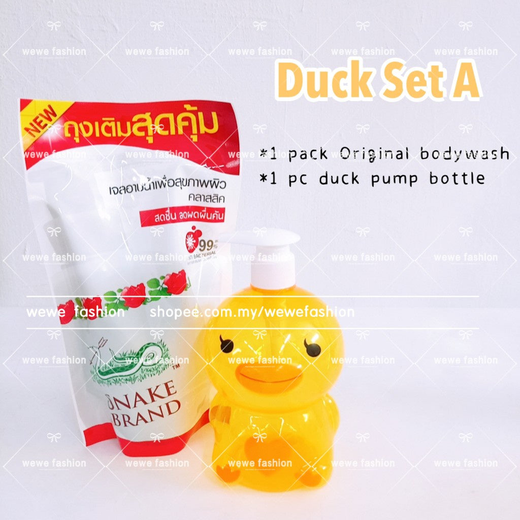 READY STOCK!!!! Snake Brand healty shower soap Prickly Lavender 180ml/400ml/450ml 蛇粉洗身露 Original Thailand