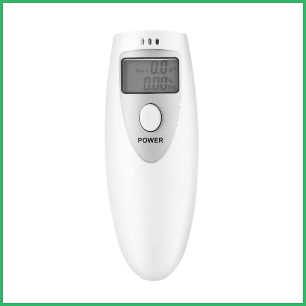Ready Stock!!! Breathalyzer Digital Alcohol Tester Accuracy with LCD Display Screen Portable Breath Alcohol Tester