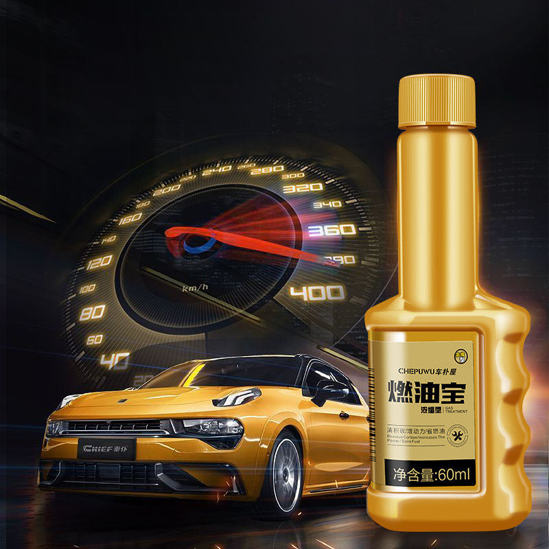 READY STOCK!!! 车仆屋汽车燃油宝Chepuwu Titanium gold Fuel Treasure Gasoline 60ml/120ml
