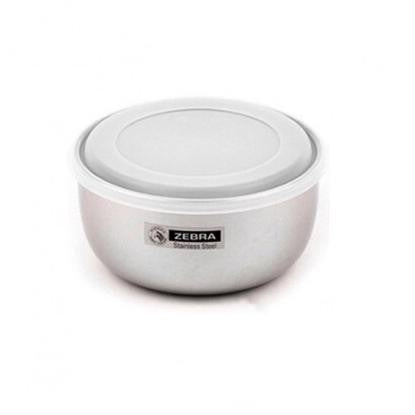 READY STOCK!!!Zebra THAILAND Food Storage Extra Set with Lid【4 in 1】12/14/16/18cm