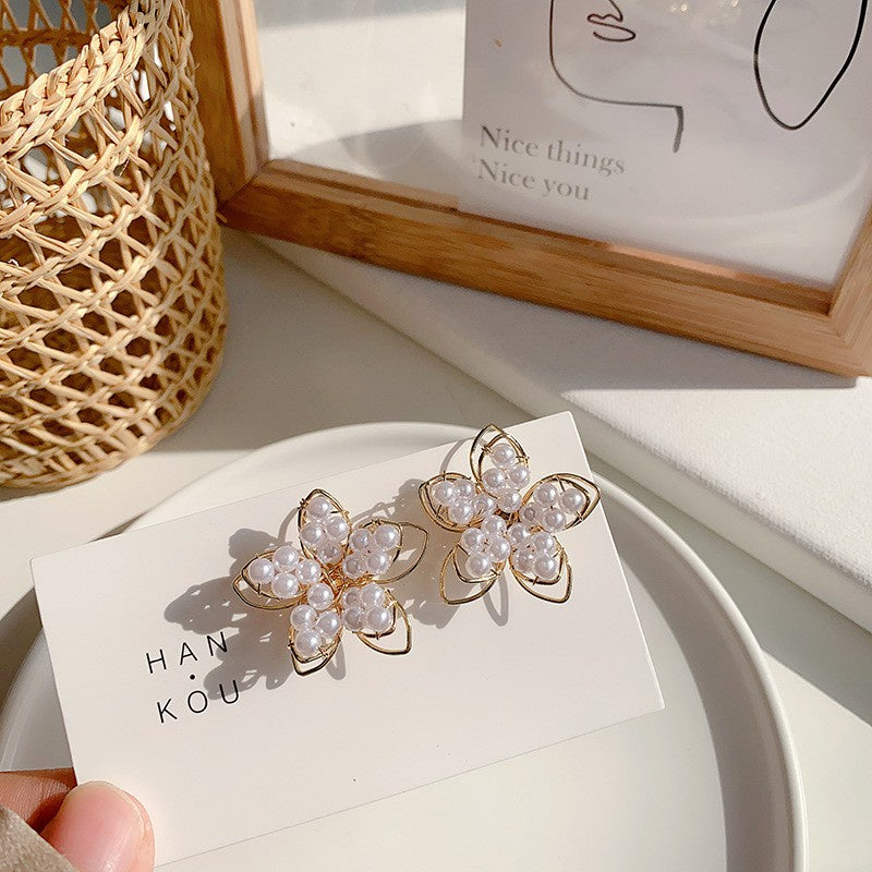 READY STOCK!!!2020 New Fashion Bear Drop Earrings Korean Alloy Cartoons Earring for Women