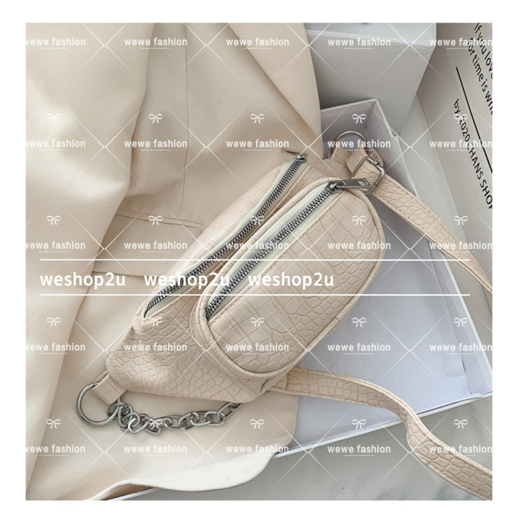 READY STOCK!!!Korean Hot Waist Bag Chest Beg Handbags Sling Bag Shoulder Bag Slingbags Wanita Top Ins Fashion小挎包胸包
