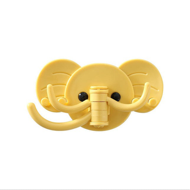 READY STOCK!!!Multi-Function Organ Shape Hook Kitchen/Bathroom Wall Hanging Without Trace Racks