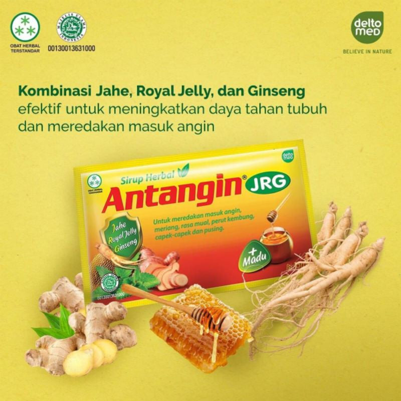 READY STOCK!!! TOLAK ANGIN HERBAL LIQUID WITH HONEY AND MINT