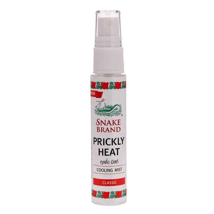 READY STOCK!!! Thailand Snake Brand Cooling Body Spray 泰国蛇牌降溫喷雾