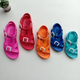READY STOCK!!!! ! Thailand Red Apple Shoes BackStrap Sandal Shoes BG2566 KIDS