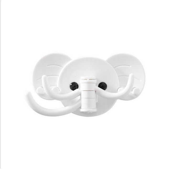 READY STOCK!!!Multi-Function Organ Shape Hook Kitchen/Bathroom Wall Hanging Without Trace Racks