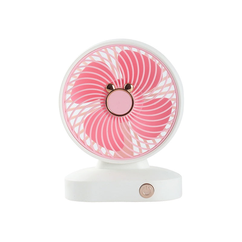 READY STOCK!!! Portable Desk Fan | Mini Table Fan | USB Rechargeable | Clip-on & Handheld Cooling Fan 便携桌面风扇 迷你桌扇