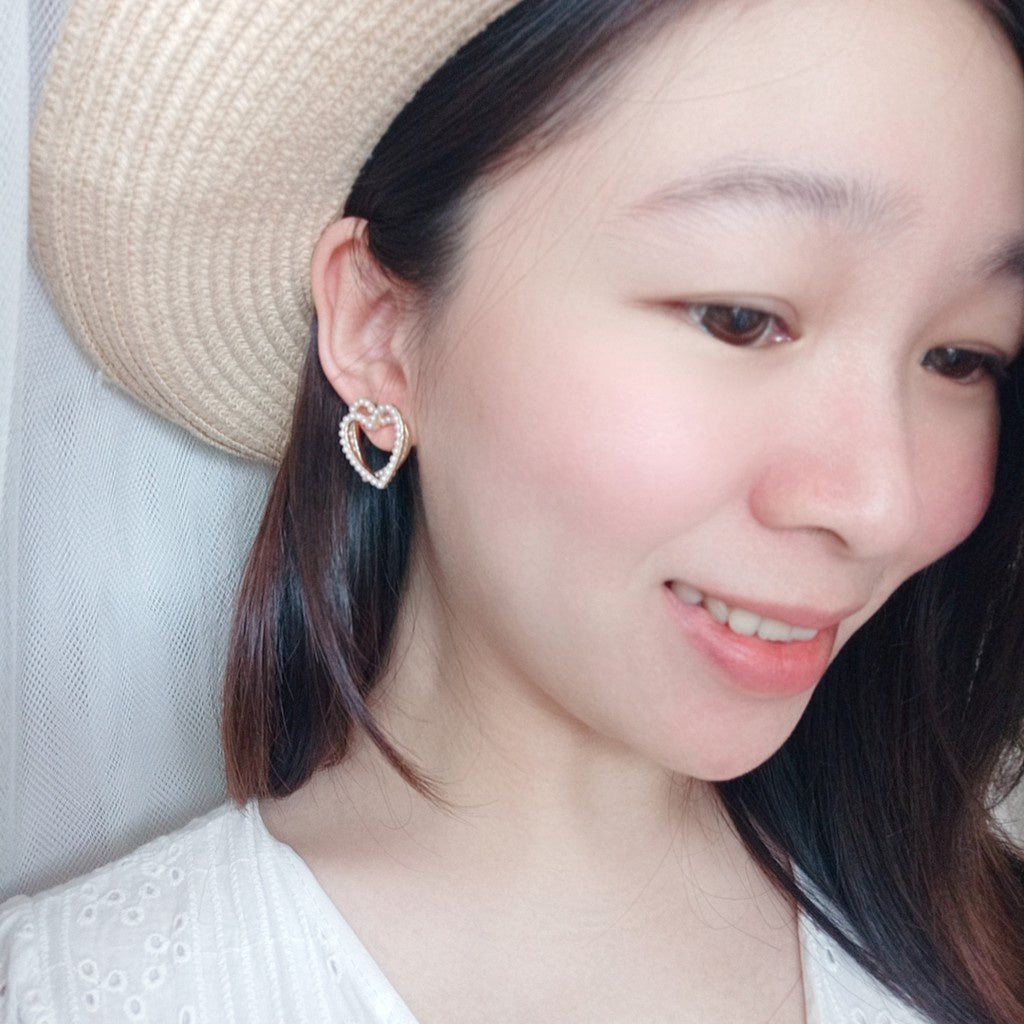 READY STOCK!!!2020 New Fashion Bear Drop Earrings Korean Alloy Cartoons Earring for Women