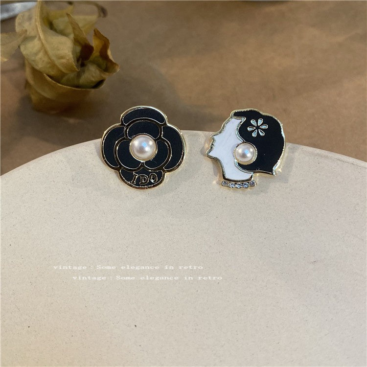 READY STOCK!!!2020 New Fashion Bear Drop Earrings Korean Alloy Cartoons Earring for Women