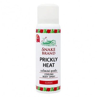 READY STOCK!!! Thailand Snake Brand Cooling Body Spray 泰国蛇牌降溫喷雾