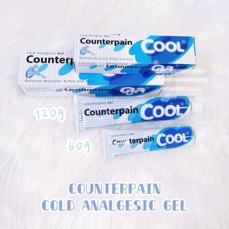 Ready stock!!Counterpain 30g/60g/120g 泰国施贵宝肯得酸痛按摩膏酸痛膏 ORIGINAL THAILAND