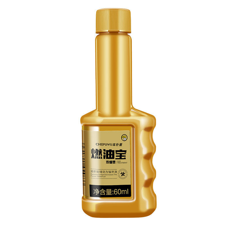 READY STOCK!!! 车仆屋汽车燃油宝Chepuwu Titanium gold Fuel Treasure Gasoline 60ml/120ml