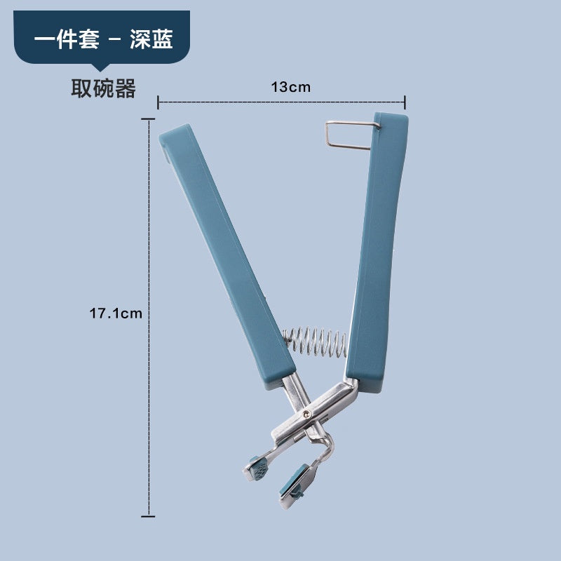 READY STOCK!!!Anti-scalding Non-slip Bowl Clamps Dishes Clamps Anti-scald Gloves 防烫防滑取碗夹 取盘夹 高温防手套