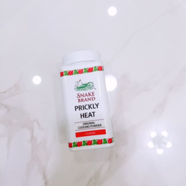 READY STOCKS!!!SNAKE BRAND PRICKLY HEAT COOLING POWDER 50G/140G/280G/420G SNAKE POWDER ORIGINAL THAILAND泰国蛇牌爽身粉