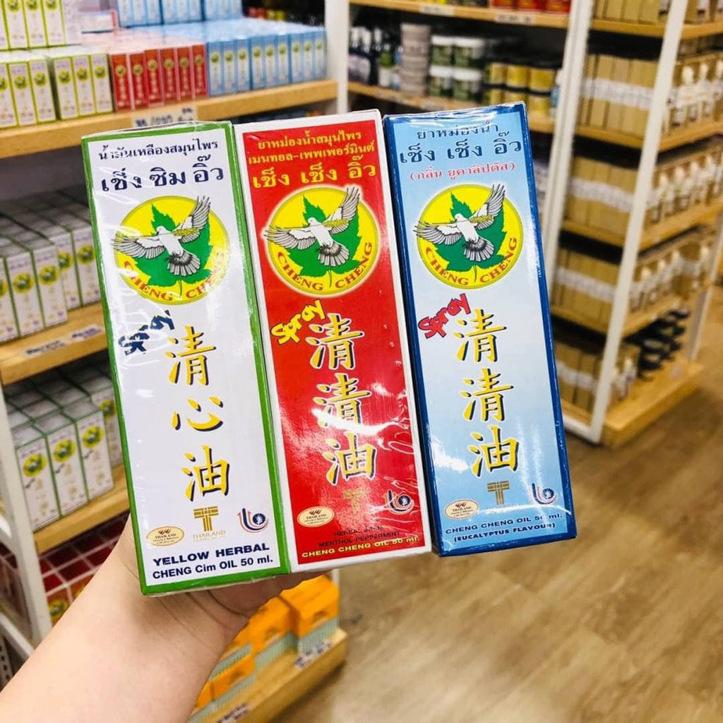 READY STOCK!!!!Thailand cheng cheng oil (5ML/23ML)泰国清清油 Original THAILAND
