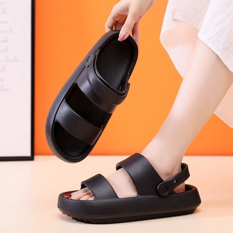 READY STOCK !!!EVA Women Outdoor Slipper Selipar Perempuan Casual Soft 6009/5012XLS