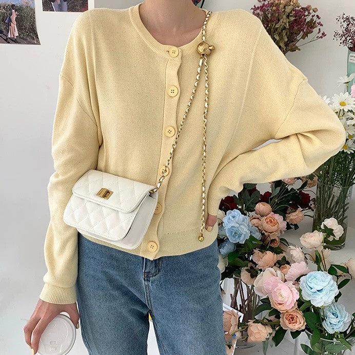 READY STOCK!!!SSB1101 Woman Handbag Sling Bag Shoulder Fashion Korea Bag链条斜挎包