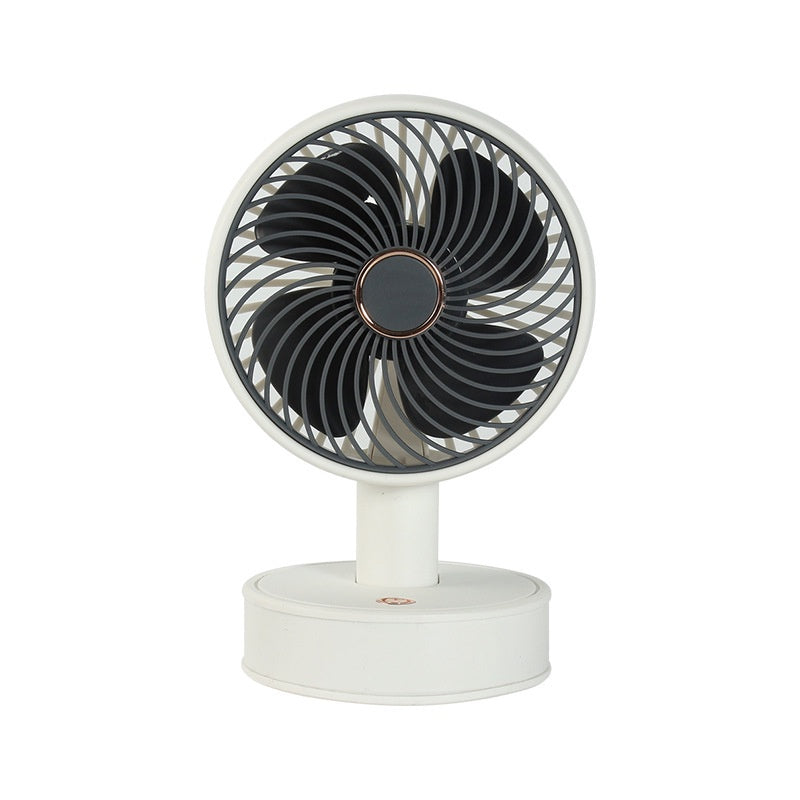 READY STOCK!!! Portable Desk Fan | Mini Table Fan | USB Rechargeable | Clip-on & Handheld Cooling Fan 便携桌面风扇 迷你桌扇