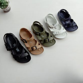 READY STOCK!!!! ! Thailand Red Apple Shoes BackStrap Sandal Shoes BG2566 KIDS