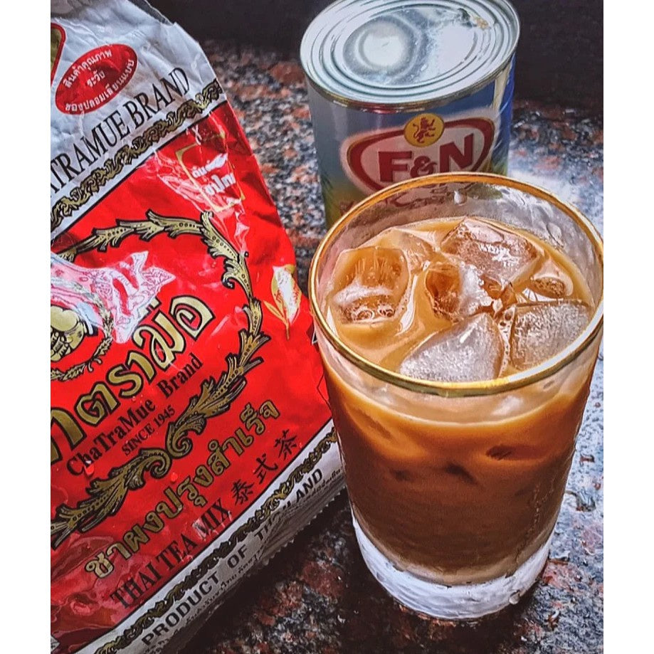 READY STOCK!!!HALAL Thai Chatramue Thai Tea Thai Green Tea Teh Merah Teh Hijau 400g/200g 泰国手标茶 红茶 & 绿茶