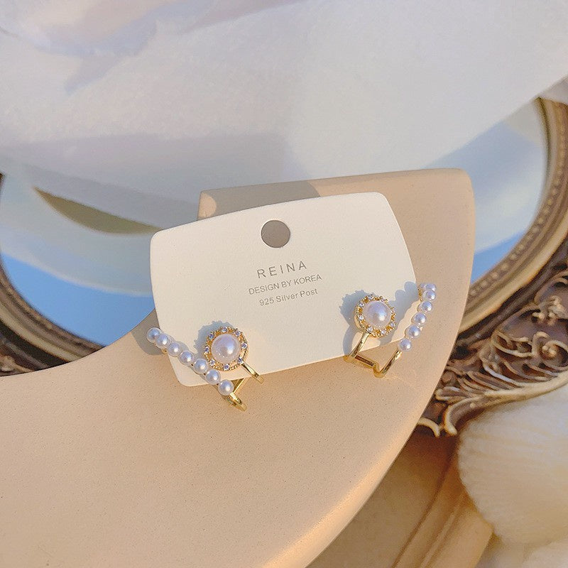 READY STOCK!!!2020 New Fashion Bear Drop Earrings Korean Alloy Cartoons Earring for Women