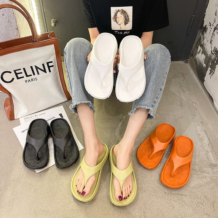 READY STOCK!!! 6005 Selipar Wanita Lelaki Soft Slipper Women Men Flit Flops Casual Sandal