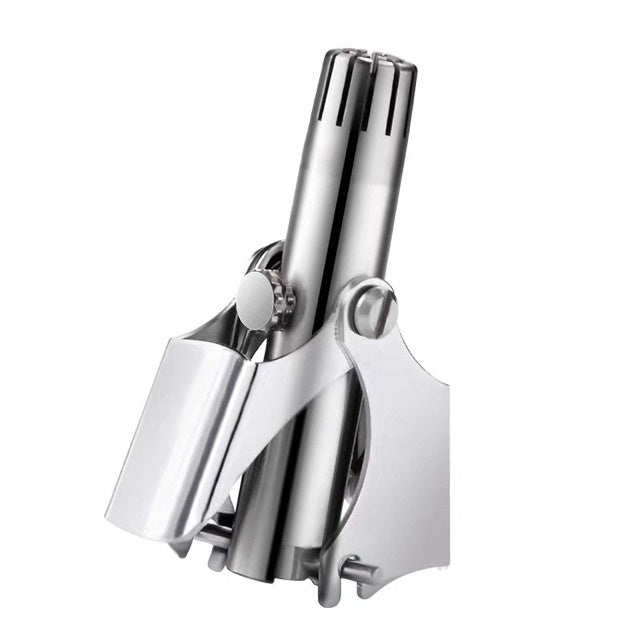 READY STOCK!!! Stainless Steel Nose Hair Trimmer | Gunting Bulu Hidung | Clipper Cutter Shaver 不锈钢鼻毛修剪器