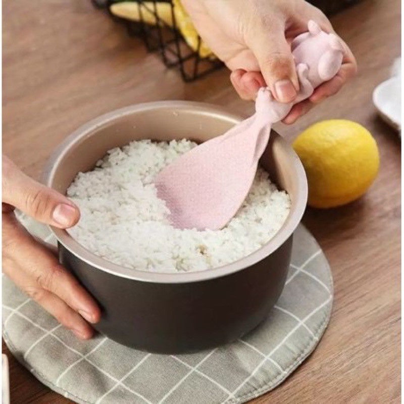 READY STOCK!!! ZBS Wheat Straw Spoon | Eco-Friendly Kitchen Accessories | Soup & Rice Spoon 汤勺 & é¥å‹º