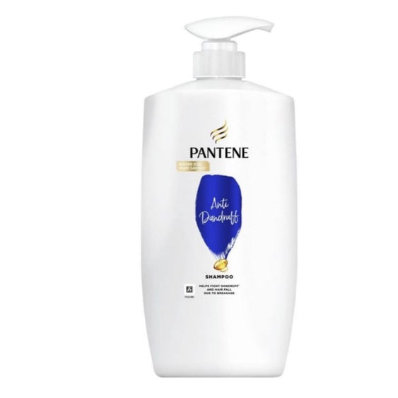 ✅ READY STOCK‼️ PANTENE Hair Shampoo 720ml/680ml | Anti-Dandruff, Hair Fall Control, Smooth & Silky, Total Damage Care